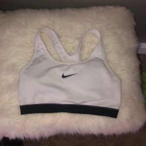 used Nike pro padded sports bra